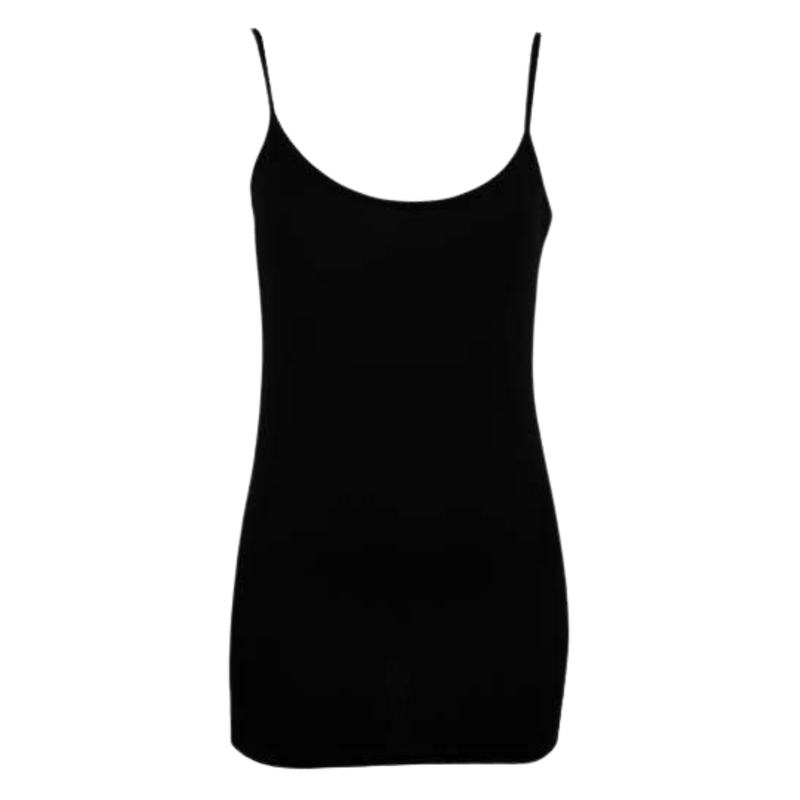 Load image into Gallery viewer, CAMISOLE TOP Long Cami Top Womens Singlet Summer Casual Wear Basic Tank Shirt-4
