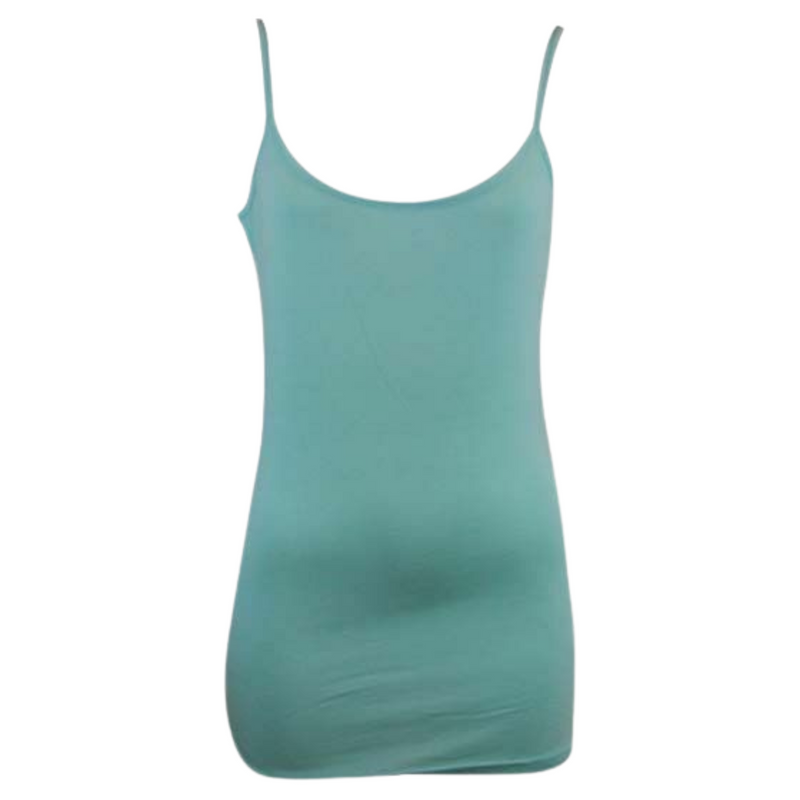 Load image into Gallery viewer, CAMISOLE TOP Long Cami Top Womens Singlet Summer Casual Wear Basic Tank Shirt-24
