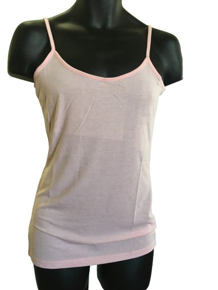 Load image into Gallery viewer, CAMISOLE TOP Long Cami Top Womens Singlet Summer Casual Wear Basic Tank Shirt-34
