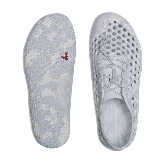 Vivobarefoot Ultra III Womens Moonstone Grey-1