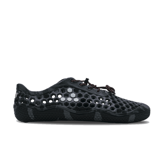 Vivobarefoot Ultra III Womens Obsidian Grey-0