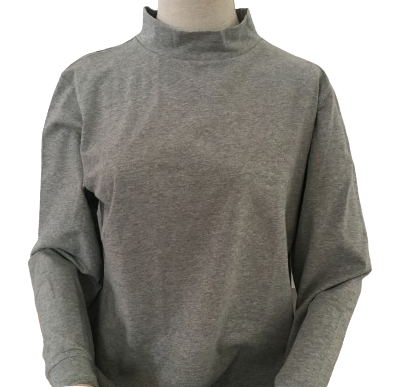 Load image into Gallery viewer, Ladies SKIVVY Turtle Neck Womens Long Sleeve Plain Top Skivvies Warm-19
