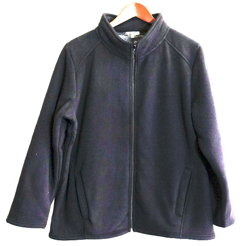Load image into Gallery viewer, Womens Plus Size Sherpa Fur Lined Zip Jacket Polar Fleece Warm Winter Thermal-3
