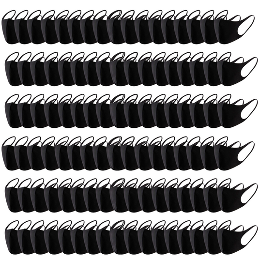 100x SUMMER Reusable Breathable Face Mask Mouth Mask Anti Dust Haze Bulk-0