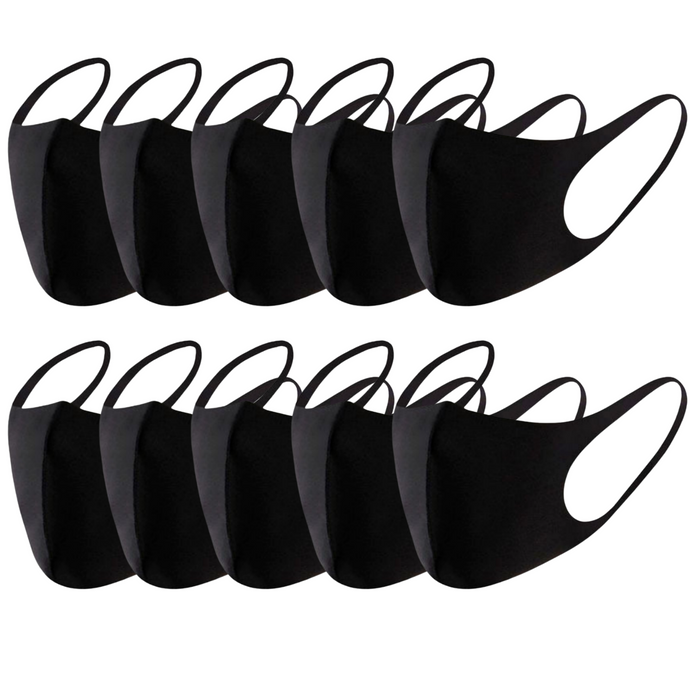 10x SUMMER Reusable Breathable Face Mask Mouth Mask Anti Dust Haze Bulk-0