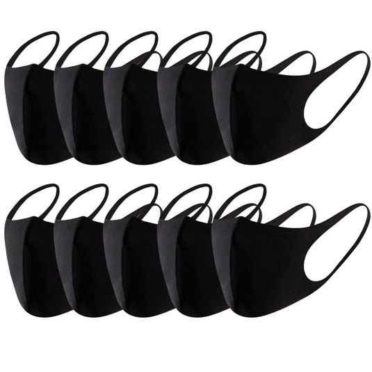 10x SUMMER Reusable Breathable Face Mask Mouth Mask Anti Dust Haze Bulk-0