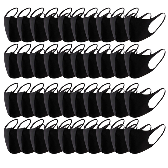 50x SUMMER Reusable Breathable Face Mask Mouth Mask Anti Dust Haze Bulk-0
