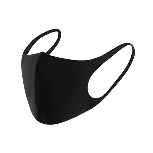 Load image into Gallery viewer, SUMMER Reusable Breathable Face Mask Mouth Mask Anti Dust Haze Protective in Black-0
