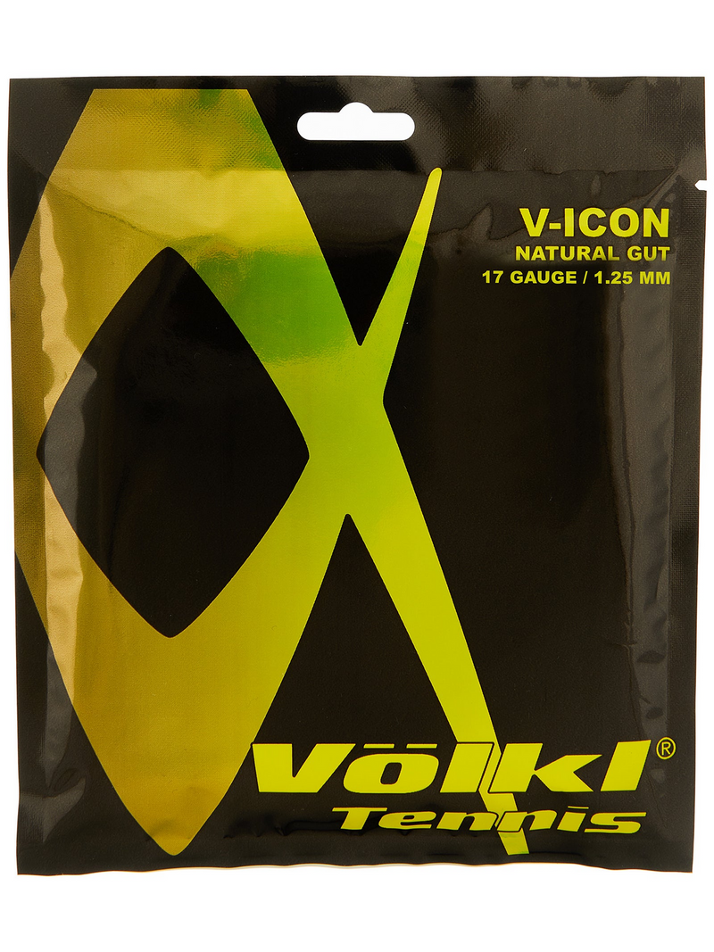 Load image into Gallery viewer, Volkl V-Icon Natural Gut 17/1.25 Tennis String - 12m Set-1
