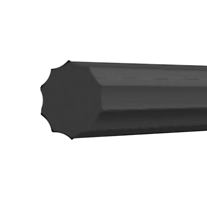 Load image into Gallery viewer, Volkl Cyclone Tennis String Gear Shaped Co-Poly Spin 1.25mm 17g in Black-2
