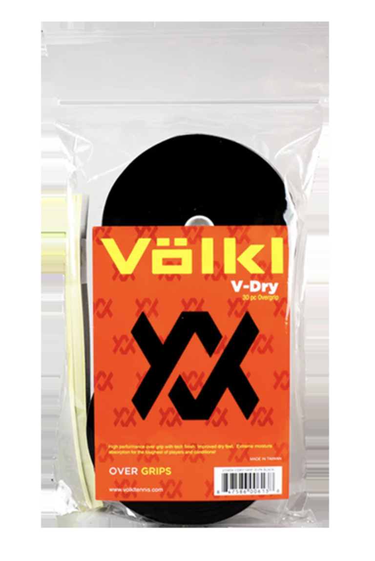Load image into Gallery viewer, 30x Volkl V-Dry Tennis Over Grips in Black-0
