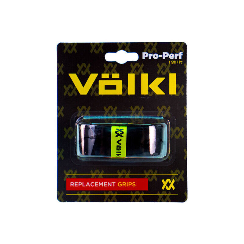 Load image into Gallery viewer, Volkl Pro Perforated Replacement Tennis Grip in Black-1
