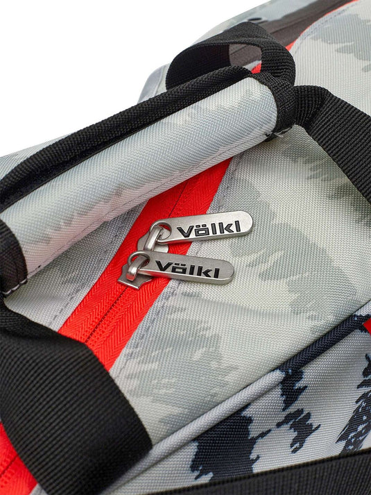 Volkl Zebra Pro Tennis Bag (Fits 3-5 Racquets) in White/Black-4