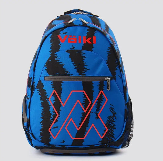 Volkl Zebra Large Backpack Tennis Badminton Racket Sports Bag in Blue-1