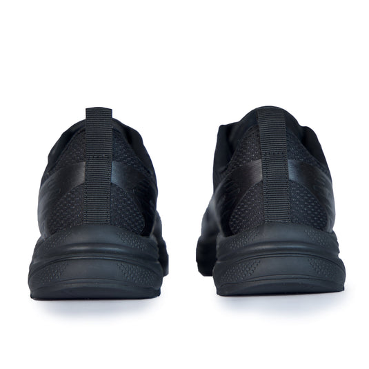 Vario Junior V Strap Runners - Black/Black