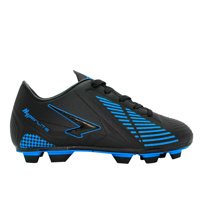 Load image into Gallery viewer, Vector Senior Football Boots - Black/Royal
