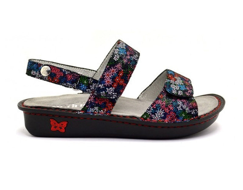 Load image into Gallery viewer, ALEGRIA Verona Sandals Shoes Slip On Womens Work Working Hospitality - Botanicool-0
