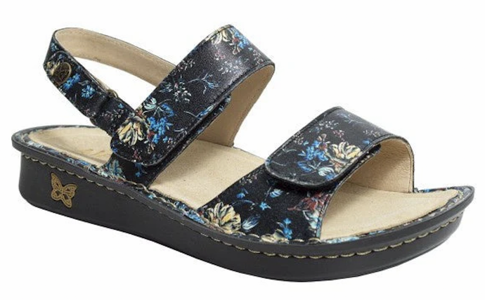 Alegria Verona Nursing Shoes Slip On Work Sandals Hospitality - Passionate-0
