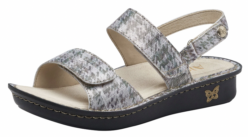 Load image into Gallery viewer, Alegria Womens Verona Nursing Shoes Slip On Work Medical Sandals - Sassy Earth-3
