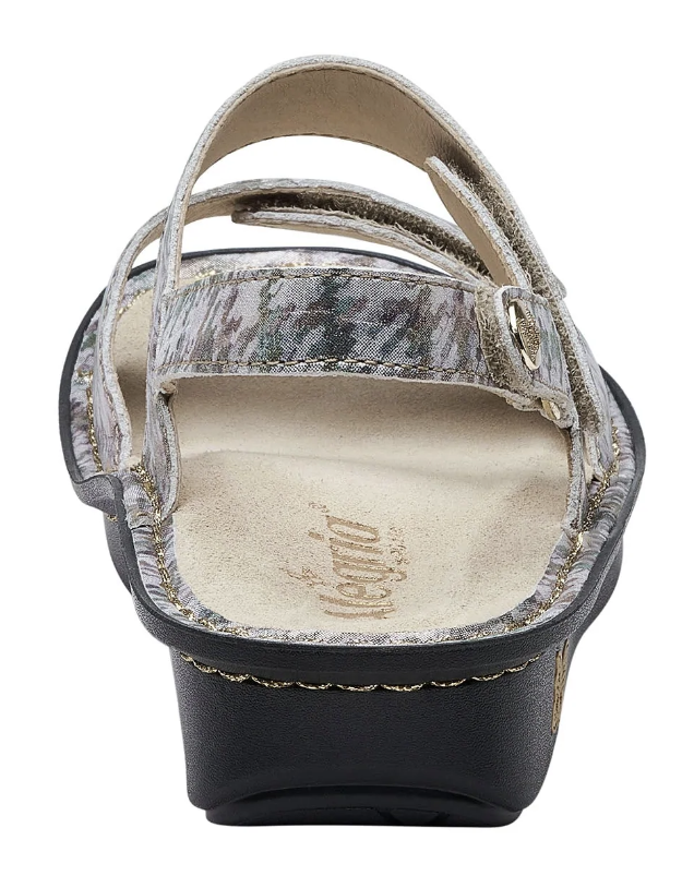 Load image into Gallery viewer, Alegria Womens Verona Nursing Shoes Slip On Work Medical Sandals - Sassy Earth-4
