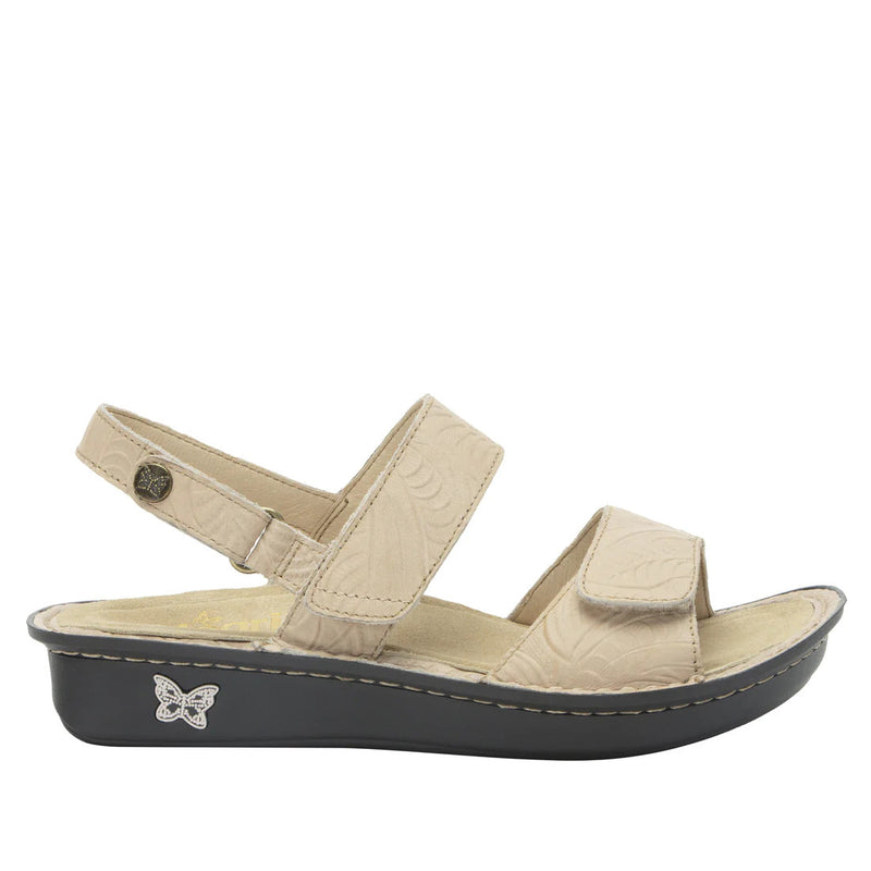 Load image into Gallery viewer, Alegria Verona Nursing Shoes Slip On Work Sandals - Bone-4
