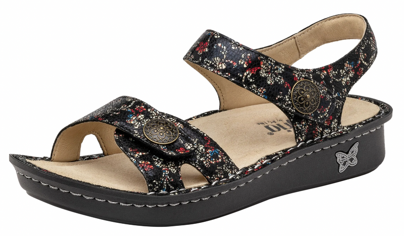 Load image into Gallery viewer, Alegria Womens Vienna Ankle Strap Sandals Slingback Shoes - Posh-3
