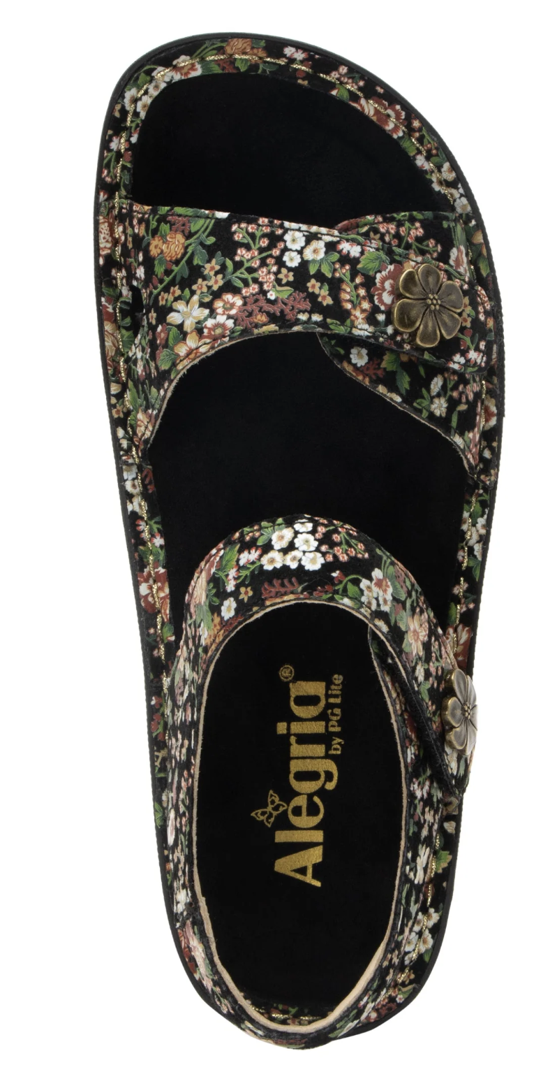 Load image into Gallery viewer, Alegria Vienna Ankle Strap Sandals Shoes Womens Leather - Earthy Bloom-4
