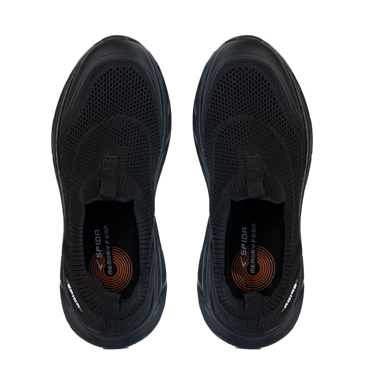 Load image into Gallery viewer, Vitali Men&#39;s Comfort Walker - Black/Black-4
