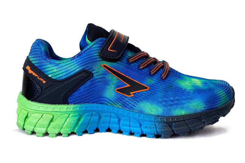 Load image into Gallery viewer, Vivid Multi Boys V Strap Runner - Multi-0
