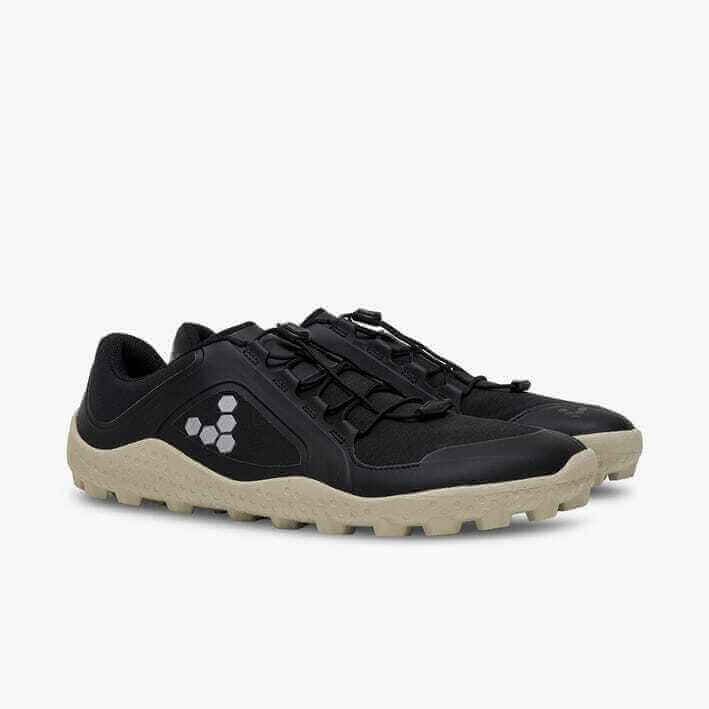 Load image into Gallery viewer, Vivobarefoot Primus Trail III All Weather SG Mens Obsidian | Adventureco
