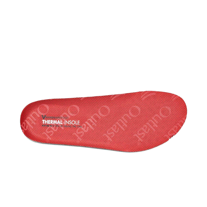 Vivobarefoot Thermal Insole Juniors Red-0