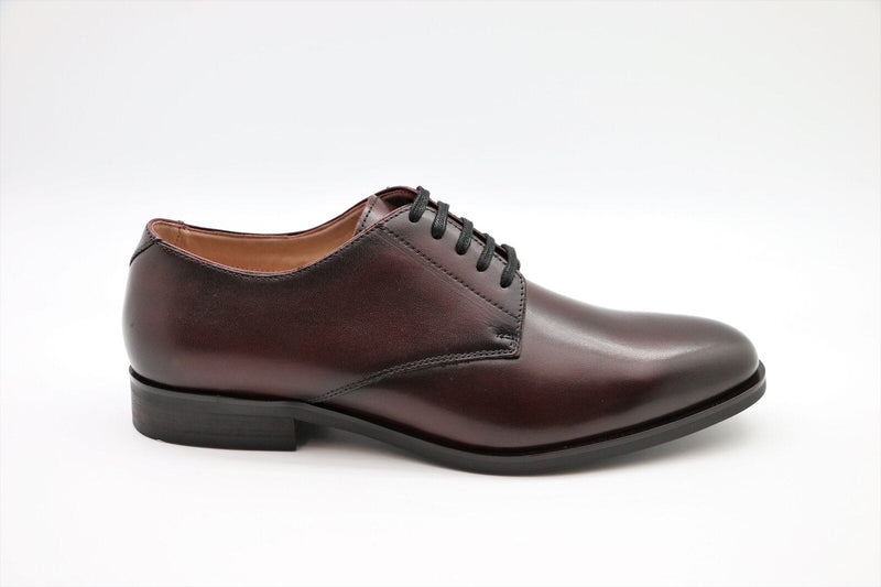 Load image into Gallery viewer, Massa Valentino Mens Leather Shoes Formal Work Business - Burgundy-0
