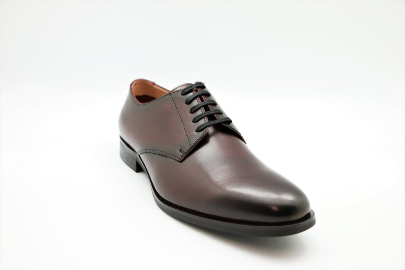 Load image into Gallery viewer, Massa Valentino Mens Leather Shoes Formal Work Business - Burgundy-3
