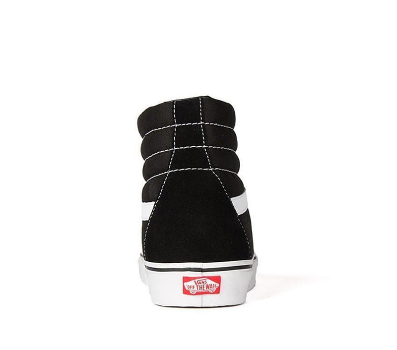 Load image into Gallery viewer, VANS SK8 Hi Casual Shoes High Top Canvas Skateboard Sneakers Old Skool - Black/White-4
