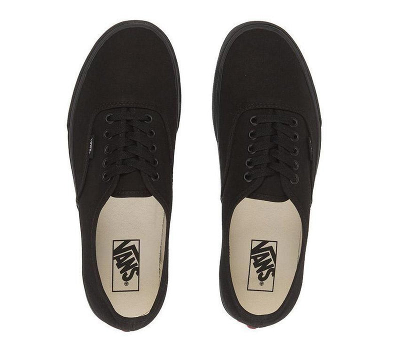 Load image into Gallery viewer, VANS Authentic Shoes Sneakers Classic Skateboard Sneakers Casual Skate Board - Black/Black-3
