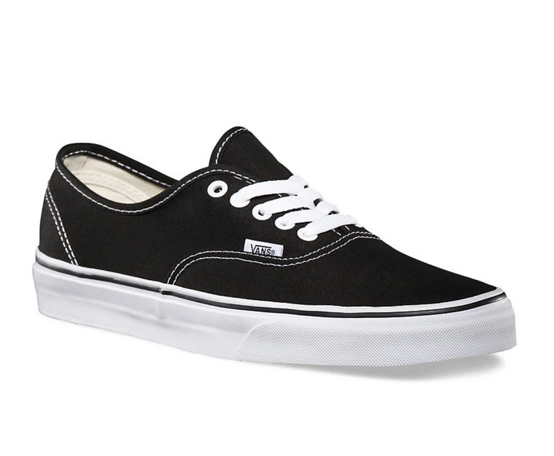Load image into Gallery viewer, VANS Authentic Shoes Sneakers Classic Skateboard Sneakers Casual - Black/White-10
