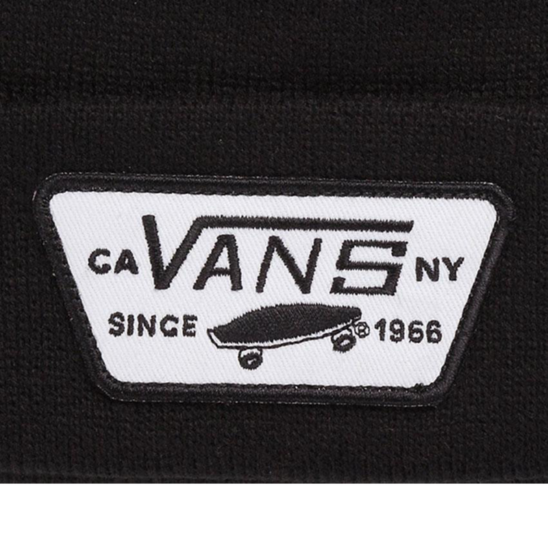 Load image into Gallery viewer, VANS Milford Beanie Warm Winter Knit Hat Ski Cap - Black-1
