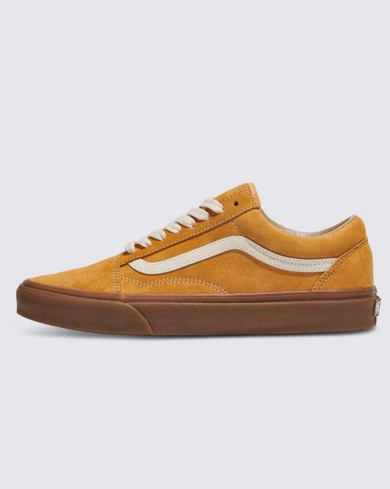 Load image into Gallery viewer, Vans Old Skool Pig Suede Gum Antelope Mens Casual Shoes Sneakers-3
