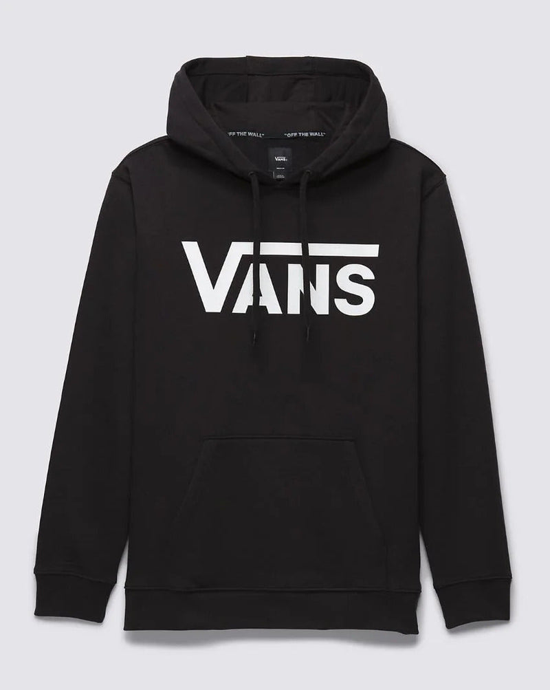 Load image into Gallery viewer, Vans Classic Pullover Hoodie III Jumper Sweatshirt - Black/White-0
