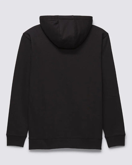 Vans Classic Pullover Hoodie III Jumper Sweatshirt - Black/White-3