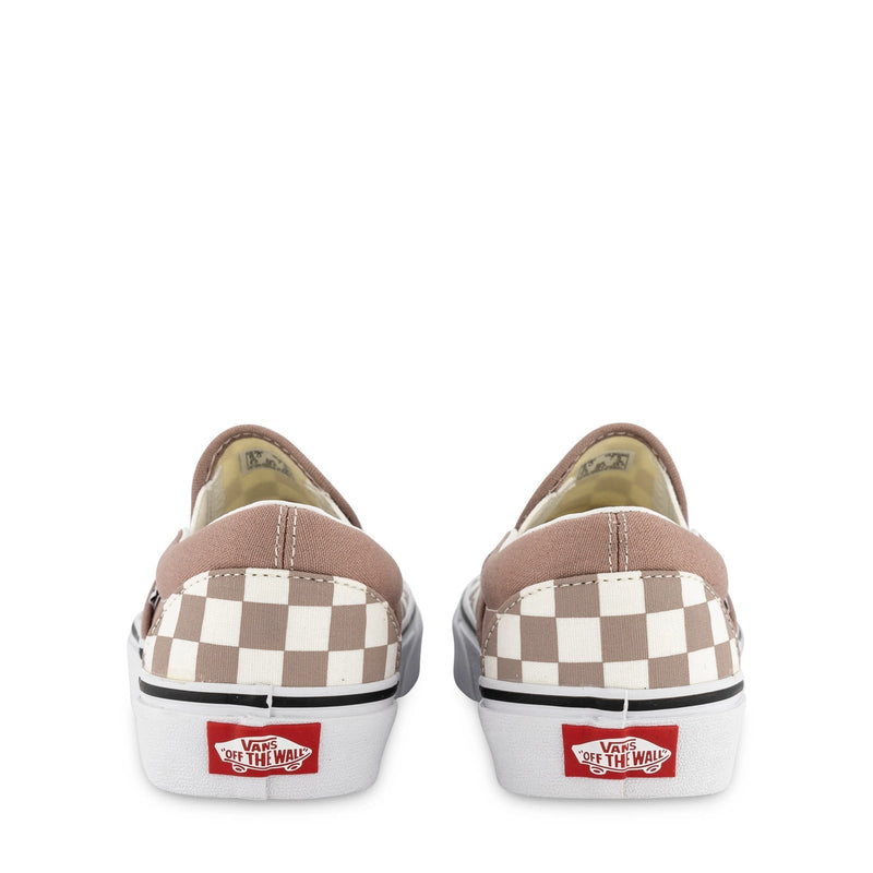 Load image into Gallery viewer, Vans Classic Slip On Canvas Sneaker Shoes Chess Check - Etherea/True White-4
