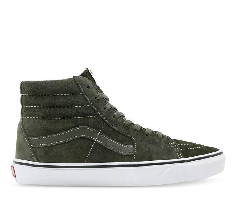 Load image into Gallery viewer, Vans Mens SK8-HI Pig Suede Shoes Sneakers-10
