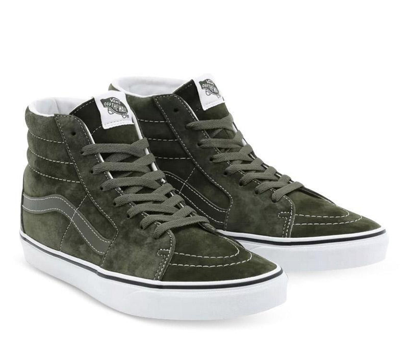 Load image into Gallery viewer, Vans Mens SK8-HI Pig Suede Shoes Sneakers-4
