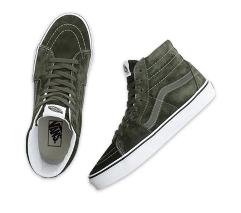 Load image into Gallery viewer, Vans Mens SK8-HI Pig Suede Shoes Sneakers-3
