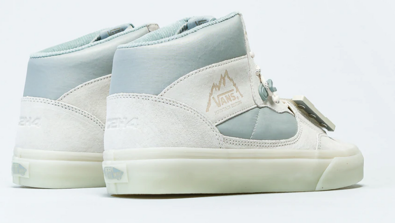 Load image into Gallery viewer, Vans Canvas High Top Shoes Sneakers Boots C2H4 - White/Sky-4
