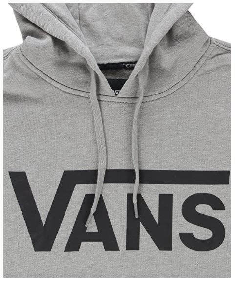 Load image into Gallery viewer, VANS Mens MN Classic PO Hoodie II Jacket - Grey (Cement Heatherblack Ady)-4
