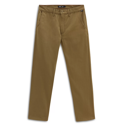 Vans Mens Authentic Chino Relaxed Trousers Pants Authentic - Nutria-2