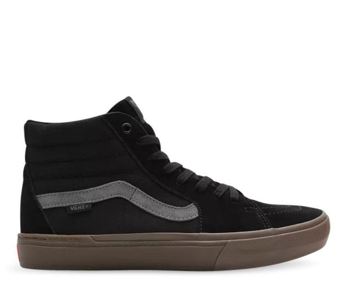 Vans Mens BMX SK8-HI Shoes High Top Runners Sneakers Skate - Black/Dark Gum-10