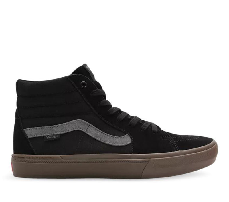 Load image into Gallery viewer, Vans Mens BMX SK8-HI Shoes High Top Runners Sneakers Skate - Black/Dark Gum-10
