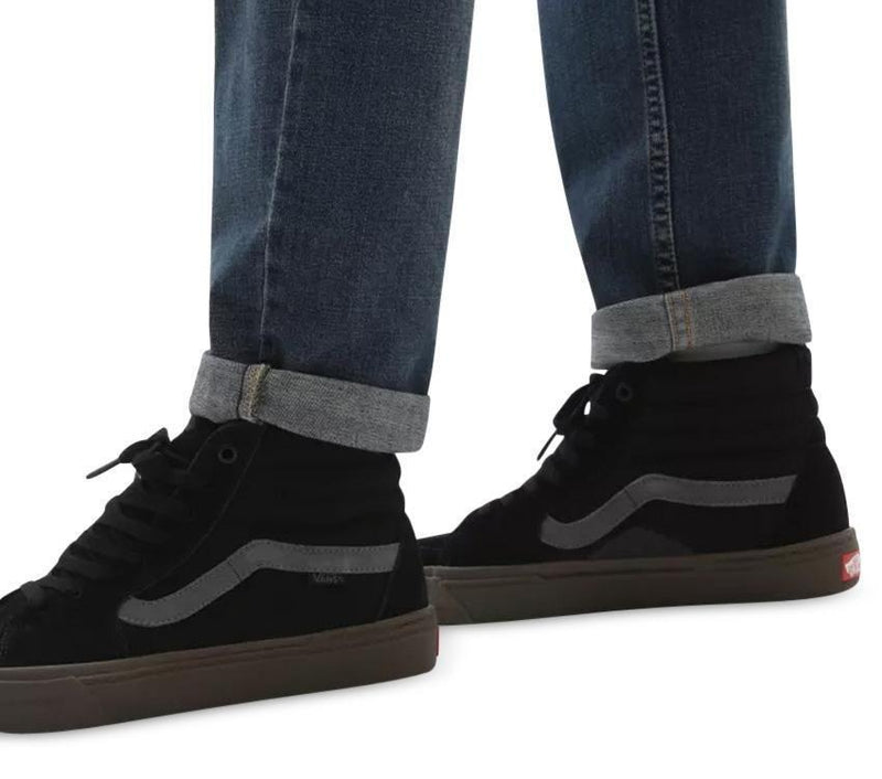 Load image into Gallery viewer, Vans Mens BMX SK8-HI Shoes High Top Runners Sneakers Skate - Black/Dark Gum-4
